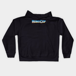 Cop Robot Kids Hoodie